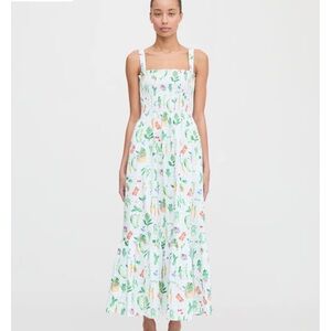 The Anjuli Nap Dress in Farmer’s Market by Hill House